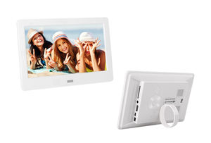 Digitale fotolijst 7 8 10,1 12 inch frame met elektronische foto- en videoweergave en bewegingssensor - Product Image 2