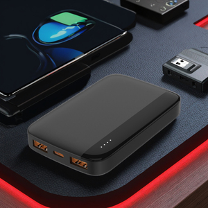 Artículos Populares <span class=keywords><strong>Ahora</strong></span>: Cargador Inalámbrico de 20 W y 5000 mAh con Doble USB, Negro, Gran Capacidad de Energía - Product Image 2