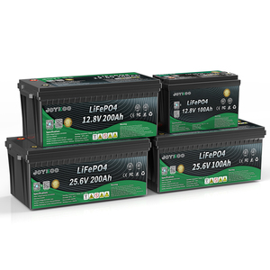 แบตเตอรี่ LiFePO4 24V ชุดแบตเตอรี่ LFP 12V 24V 50Ah 100Ah 200Ah 300Ah 150Ah 12.8V 25.6V แบตเตอรี่ลิเธียม - Product Image 2