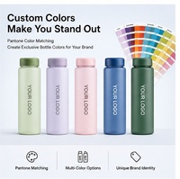 Bouteille d'eau Tritan 500 ml avec logo personnalisé, sans BPA, anti-fuite, pour le sport et les voyages, fabricant OEM