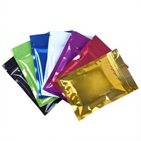 Sachet d'emballage personnalisé en aluminium laminé à trois soudures latérales pour préservatifs, avec impression en héliogravure, qualité alimentaire