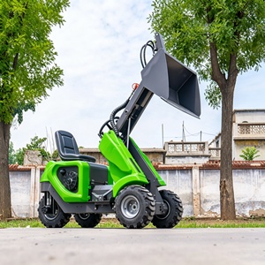 Einfach zu Bedienender 3-Rad-Kompaktlader für Landschaftsbau 3-Rad-Radlader - Product Image 3