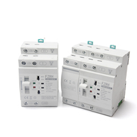 FZRH 63A 220V 2P Commutateur de transfert automatique monophasé sur rail DIN 10kA, interrupteur de transfert intelligent pour usage domestique