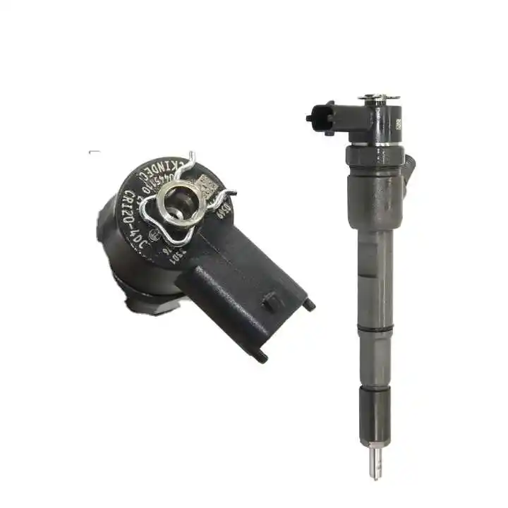 Injecteur à rampe commune 0445110494 pompe à carburant Injection à rampe commune 0445 110 494 pour moteur JAC 2.8D pour Bosch, buse DLLA155P2312