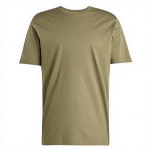 เสื้อยืดผู้ชายลำลองถักเนื้อผ้าเรียบสีพื้นแห้งเร็วระบายอากาศดีฟิตพอดีตัวเหมาะสำหรับสวมใส่ออกกำลังกายยกน้ำหนักกีฬาฟิตเนสกลางแจ้งและในยิม - Product Image 2