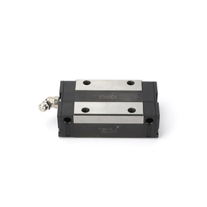 Riel de Guía Lineal TIGN ETH20CA, Deslizador de 20 mm, Precarga Estándar, Bloqueo y Fijación, Rodamiento de Acero de Grado C - Product Image 4