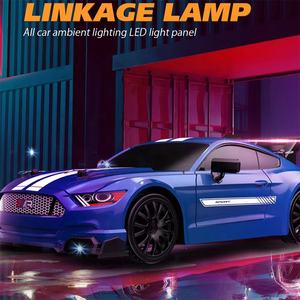 Télécommande <span class=keywords><strong>1</strong></span>:24 <span class=keywords><strong>demi</strong></span>-échelle RC dérive voiture 2.4GHz fréquence dérive pneus véhicule de course cadeau <span class=keywords><strong>jouet</strong></span> pour garçons <span class=keywords><strong>et</strong></span> enfants - Product Image 3