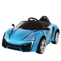 La voiture pour enfants peut s'asseoir sur le jouet pour bébé avec poussette à batterie à quatre roues télécommandée/voitures pour bébé
