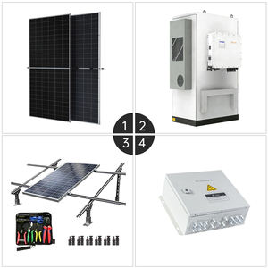 Sistema Solare Ibrido Wingosolar ad Alta Efficienza 10KW 15KW 20KW 25KW 30KW Monofase e Trifase con Batteria ad Alta Potenza - Product Image 4