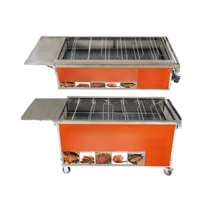 Máquina Automática para Asar Pollos a la Brasa con Carbón, Ideal para Procesamiento de Alimentos - Product Image 6