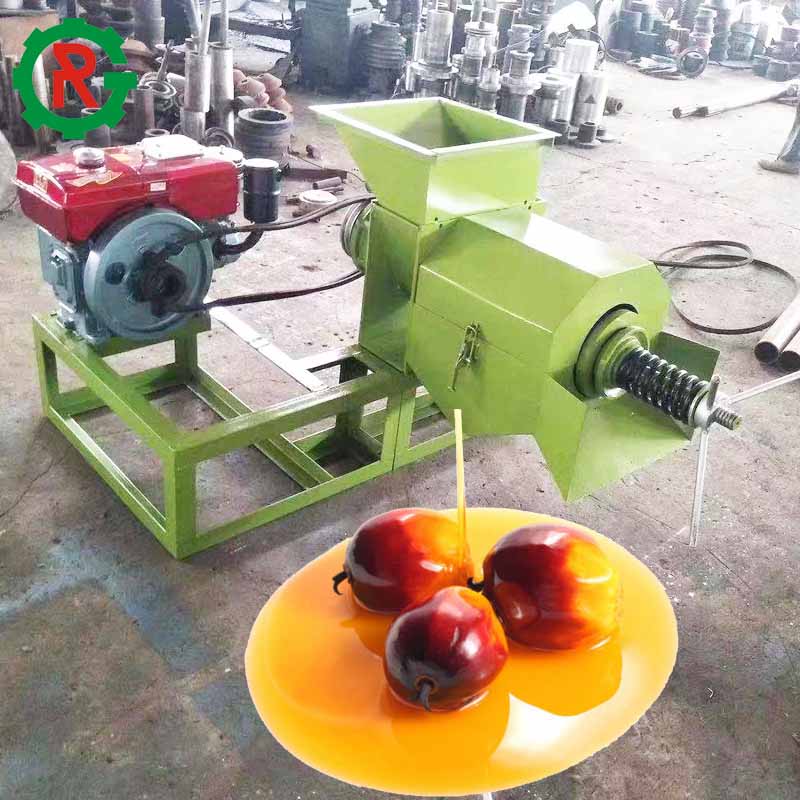 Нигерийская мини-машина для обработки пальмового масла для производства пальмового масла