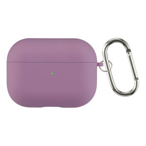 Peau de protection complète en silicone pour femmes et hommes avec porte-clés LED avant visible pour étui <span class=keywords><strong>AirPods</strong></span> <span class=keywords><strong>Pro</strong></span> - Product Image 3