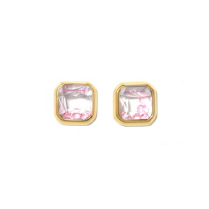 E295-E220-0452F Fashion <b>Stud</b> <b>Earrings</b> - Product Image 2