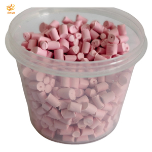 Tùy chỉnh màu xanh và màu hồng PP masterbatch nguyên liệu cho thổi đúc cải thiện quá trình-trực tiếp từ nguồn nhà máy - Product Image 4