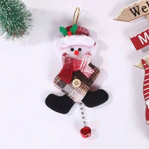 Wholesale Custom Mini Fabric Christmas Bells - Low MOQ Reindeer/Santa/Snowman Festive Decor - Product Image 2