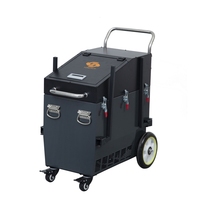 Nouvelle machine de nettoyage de conduits électriques YORKTECH de qualité supérieure, 4750W, faible entretien, avec processus de nettoyage par balayage à la brosse et aspiration