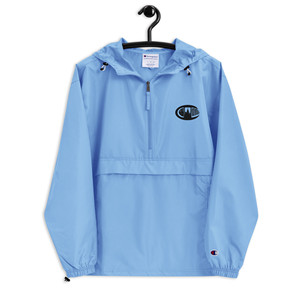 Giacca in Pelle con Cappuccio Ricamata For Champion - Stile College Impermeabile per la Primavera - Product Image 6