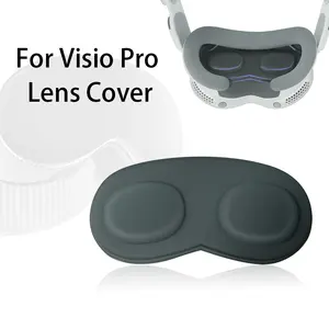 Nuovo accessorio 2024 per Vision Pro vr copertura protettiva per lenti antipolvere e antigraffio per Vision Pro