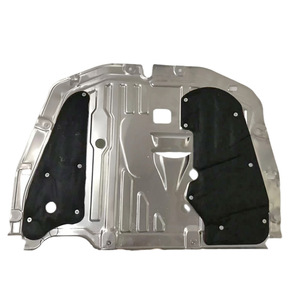 Plaque de protection du moteur en aluminium Honda Civic 74110-TBA-A00 74112-TBA-A00 Protection du dessous de caisse - Product Image 2