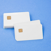 Programable RFID Java Card CPU Chip 40K/80K JCOP Dual Java Card Sim Smart Card