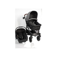 Poussette multifonctionnelle pour bébé Poussette à panier 2 en 1 High Landscape Ensemble voiture pliante portable bidirectionnel Chariot pour bébé