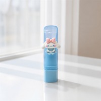 Vente en gros de tubes à gloss bleu clair personnalisés, tubes à gloss vides, emballages de baumes à lèvres, contenants de rouge à lèvres, contenants pour bâtonnets