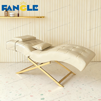 Camilla Curva para Pestañas, Mesa de Masaje y Belleza, Cama Facial, Muebles de Salón, Camillas para Pestañas, Venta Caliente