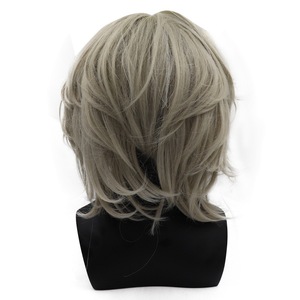 Maschera da Strega Horror per Halloween, Maschera Integrale in Latex, Spaventosa e Inquietante, Accessorio per Feste, <span class=keywords><strong>Donna</strong></span> <span class=keywords><strong>Fantasma</strong></span> con Capelli Bianchi - Product Image 4