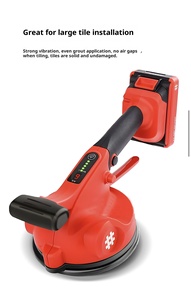 Industrial Grade Tiles Vibrator Machine Brushed Motor High <b>Power</b> 800W Shijing 9393 Ceramic 18V Lithium <b>Power</b> <b>Tools</b> - Product Image 2