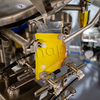 Machine d'emballage automatique de sachets préformés pour l'emballage des aliments et du tabac |   Équipement de remplissage de sachets de film motorisé à haute productivité