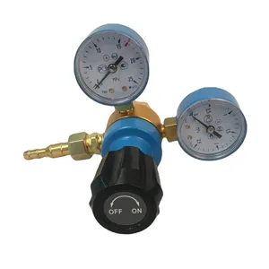 2024 hot sale new shape oxygen gas regulator with safety valve for industrial and welding gas torches welding outfit