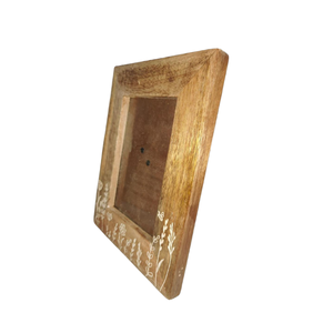 Marco de Fotos Rústico Hecho a Mano de Madera de Mango para Mesa o Pared, Decoración Elegante para el Hogar y la Oficina, Excelente Idea de Regalo - Product Image 5