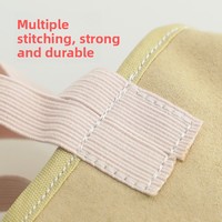 Chaussures de danse orientale modernes professionnelles, design demi-paume, en soie/coton, pour femmes adultes, pratique de gymnastique artistique