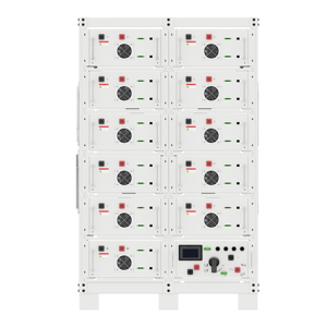 Baterai Surya Lithium Ion tegangan tinggi rak Lifepo4 baterai terpasang 20kwh 50kWh 100kWh 200kWh 1mw baterai penyimpanan energi surya - Product Image 1