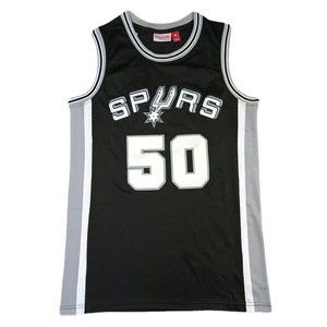 Maillot de basket-ball Spurs 21 50, uniforme rétro brodé pour adolescents et filles, gilets de sport - Product Image 5