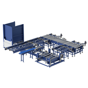 Transportador de cadena multihebra de servicio medio fabricado en fábrica de China, transportadores Rolmaster, correa de goma para industrias de restaurantes - Product Image 4