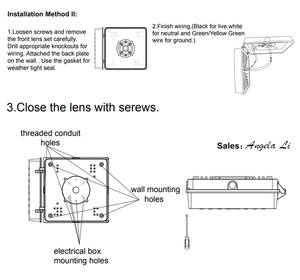 ETL SAA CE lumière d'auvent LED intégrée 80W 100w 150w 140LM/W 190LM/W lampe LED d'auvent de <span class=keywords><strong>station</strong></span>-service à très haute luminosité Shenzhen - Product Image 6