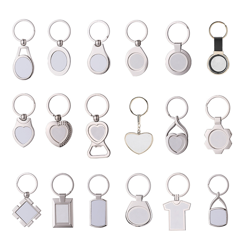 Custom DIY Keyring Souvenir Gifts Keychains