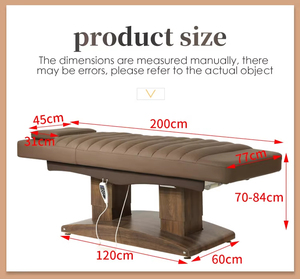 Cama de Belleza Eléctrica BoJue, la Más Vendida, Muebles de Salón de Belleza, Reposacabezas Ajustable, Cama de Masaje Curva para Pestañas - Product Image 2