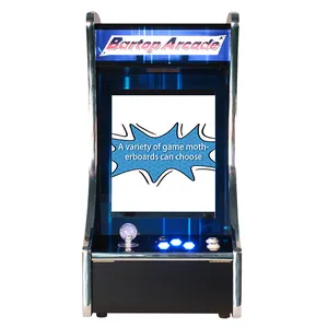 60 in 1 games board 17 inch LCD display Bartop Cabinet Indoor Customized Joystick bartop Arcade Game