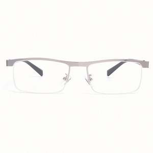 Nouvelle monture demi-carrée en métal UV400 tendance 2020 pour hommes - Product Image 5