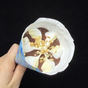 Cônes de crème glacée molle à prix de gros, haute qualité, saveurs personnalisées, crème glacée vanille pour les fêtes - Product Image 2