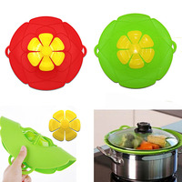 Couvercle de casserole anti-débordement et anti-poussière en silicone de qualité alimentaire, pièces de batterie de cuisine, couleur personnalisée en stock