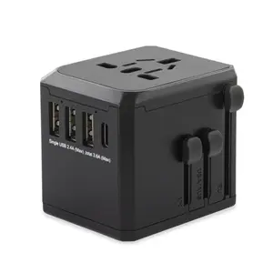 Wonplug Neues Produkt US UK EU AU Universal Reise adapter Hot World Reise adapter USB C Netzteile Reise ladegerät