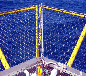 50 năm chống gỉ nền tảng máy bay helideck chu vi lưới cho an toàn cao bảo vệ - Product Image 5