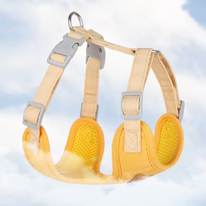 <span class=keywords><strong>Harnais</strong></span> et laisse réglables anti-traction pour animaux <span class=keywords><strong>de</strong></span> compagnie, en maille respirante, pour petits chats et chiots, personnalisable avec logo OEM - Product Image 5