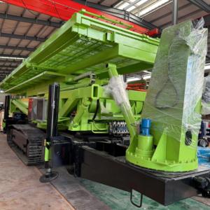 Plateforme de travail en hauteur hybride diesel-électrique ultra-robuste tout-terrain pour la rénovation des toits de grandes surfaces - Product Image 1