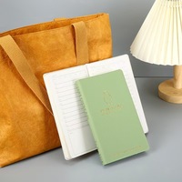 Carnet de planification hebdomadaire GF Factory Direct Sales, organiseur de poche imprimé, 100 feuilles, PU, A6, bloc-notes de planification hebdomadaire