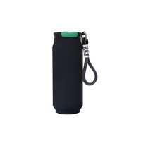 Diseño moderno Nuevo 304 Termo de vacío de acero inoxidable Tazas portátiles para exteriores Cordón Color sólido Taza de agua recta para el hogar
