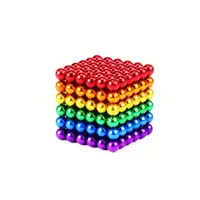 Buy Magnetic Balls 1000 PCS 3 MM Rainbow Creative Magnet Toys Set Rare  Earth Powerful Beads Desktop Sculpture with Endless Shapes (Ten Colors)  Online at desertcartEcuador